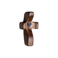 Wooden Pocket Cross Fidget – Stress Relief & Prayer Gift