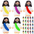 Little Jesus Figures Bulk Mini Jesus Figurines Tiny Small Rubber Baby Jesu