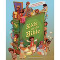 Kids in the Bible: A Storybook Bible about God's Children - Hardcover