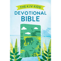 The KJV Kids' Devotional Bible: Featuring Art from the Popular 365 Best Loved Bible Stories for Kids - Imitation Leather